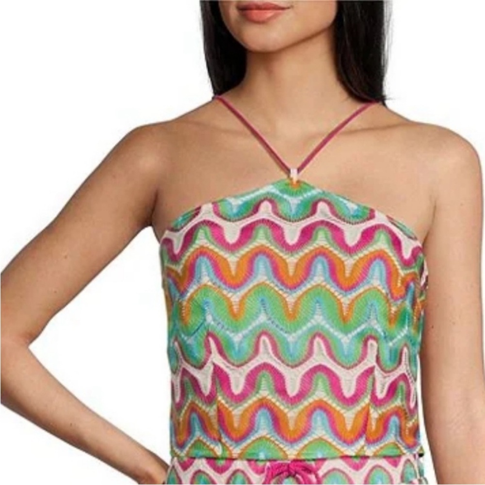 GB Mini Crochet Tank Top